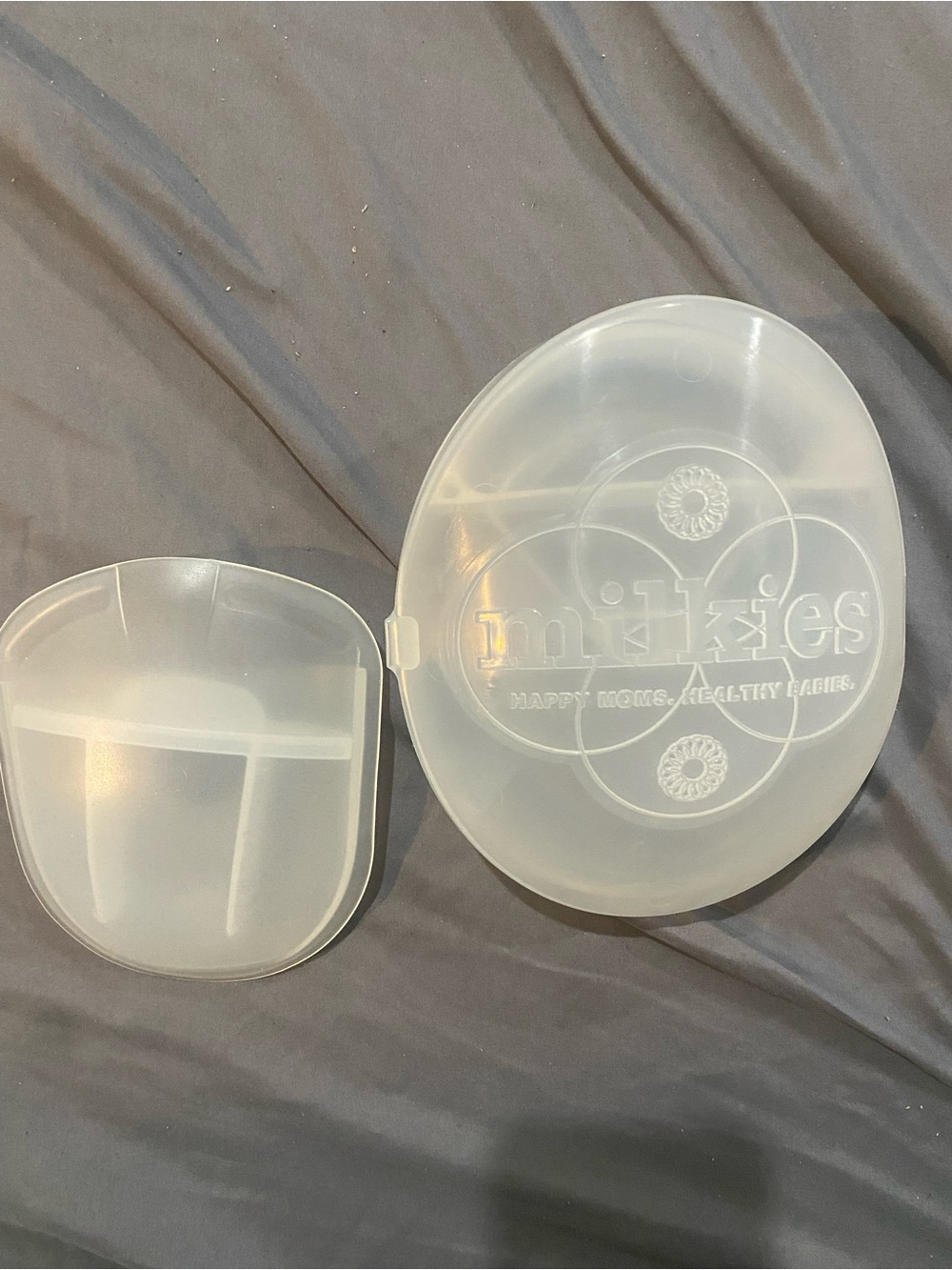 Milkies milk collector and Storage Case